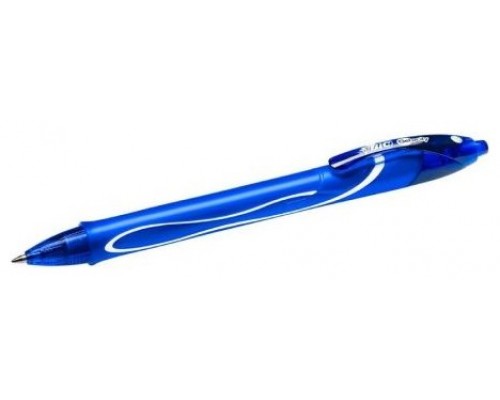 BOLIGRAFO GELOCITY QUICK DRY RETRACTIL TRAZO 0,7 MM. COLOR AZUL BIC 950442 (MIN12) (Espera 4 dias)