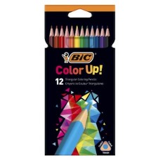 ESTUCHE 12 LAPICEROS INTENSITY UP COLORES SURTIDOS BIC 9505273 (Espera 4 dias)