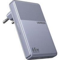 UGREEN NEXODE AIR SLIM 65W, THIN YET POWERFUL /ENCHUFE FLEXIBLE (65W 2C1A GAN FAST CHARGER (ULTRA-THIN) + USB-C*2 USB-A*1 / GRAY + EUROPEAN STANDARD) (Espera 4 dias)-28SX UGREEN NEXODE AIR SLIM 65W, THIN YET POWERFUL /ENCHUFE FLEXIBLE (65W 2C1A GAN FAST CHARGER (ULTRA-THIN) + USB-C*2 USB-A*1 / GRAY + EUROPEAN STANDARD) (Espera 4 dias)