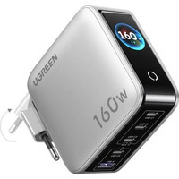 UGREEN 100W QUAD-PORT GAN FAST CHARGER KIT + USB-C*3 / USB-A*1 + EUROPEAN STANDARD (Espera 4 dias)