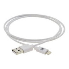 Kramer Electronics C-UA/LTN/WH-3 cable de conector Lightning 0,9 m Blanco (Espera 4 dias)-SX6 Kramer Electronics C-UA/LTN/WH-3 cable de conector Lightning 0,9 m Blanco (Espera 4 dias)