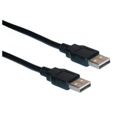 Kramer Electronics 0.9m USB 2.0 cable USB 0,9 m USB A Negro (Espera 4 dias)-SX4 Kramer Electronics 0.9m USB 2.0 cable USB 0,9 m USB A Negro (Espera 4 dias)