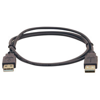 Kramer Electronics 3m USB 2.0 cable USB USB A Negro (Espera 4 dias)-4SX Kramer Electronics 3m USB 2.0 cable USB USB A Negro (Espera 4 dias)