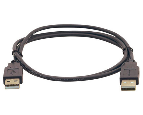 Kramer Electronics 3m USB 2.0 cable USB USB A Negro (Espera 4 dias)-SX4 Kramer Electronics 3m USB 2.0 cable USB USB A Negro (Espera 4 dias)