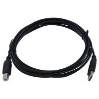 Kramer Electronics 1.8m USB 2.0 cable USB 1,8 m USB A USB B Negro (Espera 4 dias)