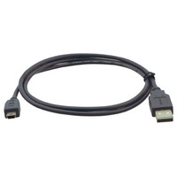 Kramer Electronics USB-A (M) to USB Mini-B 5-pin (M) 2.0, 1.8m cable USB 1,8 m USB 2.0 USB A Mini-USB B Negro (Espera 4 dias)-3SX Kramer Electronics USB-A (M) to USB Mini-B 5-pin (M) 2.0, 1.8m cable USB 1,8 m USB 2.0 USB A Mini-USB B Negro (Espera 4 dias)