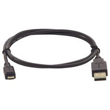 Kramer Electronics C-USB/MICROB-3 cable USB 3 m 2.0 USB A Micro-USB B Negro, Plata (Espera 4 dias)-SX4 Kramer Electronics C-USB/MICROB-3 cable USB 3 m 2.0 USB A Micro-USB B Negro, Plata (Espera 4 dias)
