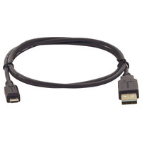 Kramer Electronics C-USB/MICROB-6 cable USB 1,8 m USB 2.0 USB A Micro-USB B Negro (Espera 4 dias)-4SX Kramer Electronics C-USB/MICROB-6 cable USB 1,8 m USB 2.0 USB A Micro-USB B Negro (Espera 4 dias)