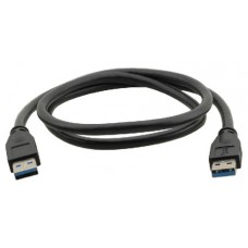 Kramer Electronics USB-A (M) to USB-A (M) 3.0, 0.9m cable USB USB 2.0 0,9 m USB A Negro (Espera 4 dias)