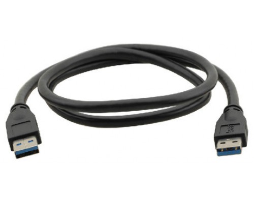 Kramer Electronics USB-A (M) to USB-A (M) 3.0, 0.9m cable USB USB 2.0 0,9 m USB A Negro (Espera 4 dias)