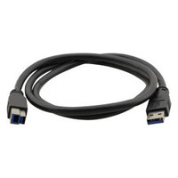 Kramer Electronics 15ft, USB3.0-A - USB3.0-B cable USB USB 3.2 Gen 1 (3.1 Gen 1) 4,5 m USB A USB B Negro (Espera 4 dias)-6SX Kramer Electronics 15ft, USB3.0-A - USB3.0-B cable USB USB 3.2 Gen 1 (3.1 Gen 1) 4,5 m USB A USB B Negro (Espera 4 dias)