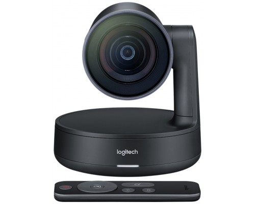 Logitech webcam videoconferencia Rally