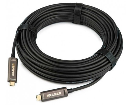 KRAMER CONNECT - CABLES USB 3.1 C(M) TO C(M) GEN-2, OPTIC CABLE-10FT- CP-AOCU31/CC-10 (97-043000010) (Espera 4 dias)