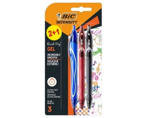 BIC-GELOCITY QDRY 972035 3U