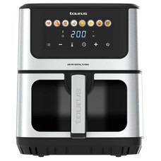 PAE FREIDORA DE AIRE TAURUS DIGITAL 7S VIEW 6.5L 1600W