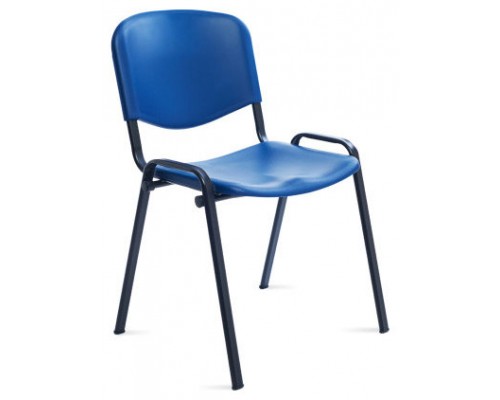 SILLA CONFIDENTE RESPALDO PLASTICO AZUL / ASIENTO PLASTICO AZUL ROCADA 975V15-3 (Espera 4 dias)