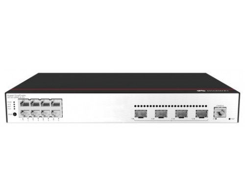 Huawei CloudEngine S5735-L8P4S-A-V2 Gestionado Gigabit Ethernet (10/100/1000) Energía sobre Ethernet (PoE) 1U Negro, Plata (Espera 4 dias)