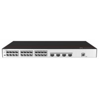 Huawei CloudEngine S5735-L24T4S-A-V2 Gestionado L3 Gigabit Ethernet (10/100/1000) 1U Negro, Plata (Espera 4 dias)