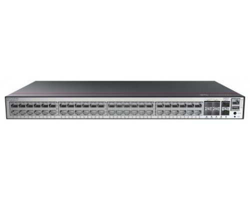 Huawei CloudEngine S5735-L48LP4XE-A-V2 Gestionado L3 Gigabit Ethernet (10/100/1000) Energía sobre Ethernet (PoE) 1U Negro, Plata (Espera 4 dias)