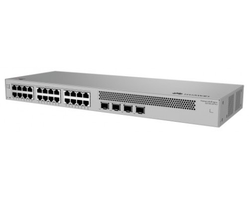 HUAWEI DATA COMMUNICATION,S310S 24T4J,S310S 24T4J,S310S 24T4J 24 10 100 1000BASE T PORTS, 4 2.5GE SFP PORTS, BUILT IN AC POWER, FANLESS (Espera 4 dias)