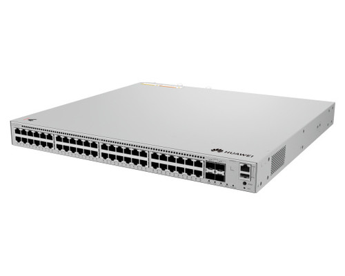 HUAWEI S310-48P4X,S310-48P4X,S310-48P4X (48*10/100/1000BASE-T PORTS(380W POE+), 4*10GE SFP+ PORTS, PLUGGABLE POWER SUPPLY)  SWITCHING CAPACITY: 176GBPS FORWARDING: 131 MPPS INTERFACE : 48*10/100/1000BASE-T PORTS(380W POE+), 4*10GE SFP+ PORTS POE OUT (Espe