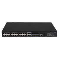H3C S5130S-28S-PWR-EI L2 ETHERNET SWITCH WITH 24*10/100/1000BASE-T POE+ PORTS(AC 185W) AND 4*1G/10G BASE-X SFP PLUS PORTS,(AC) (Espera 4 dias)