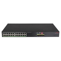 H3C - (9801A2DK) - H3C IE4320-28S-HPWR L2 INDUSTRIAL ETHERNET SWITCH WITH 8*10/100/1000BASE-T POE++ PORTS,16*10/100/1000BASE-T POE+ PORTS AND 4*1G/10GBASE-X SFP PLUS PORTS,WITHOUT POWER SUPPLIES (Espera 4 dias)