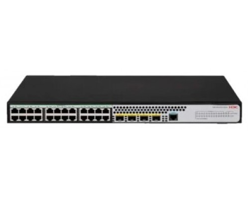 H3C S5120V3-28S-LI L3 ETHERNET SWITCH WITH 24*10/100/1000BAS (Espera 4 dias)