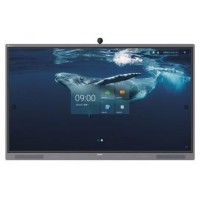 H3C COMBO PANTALLA TÁCTIL 65 PULGADAS S6512C, SOPORTE MÓVIL B002, TRANSMISOR DE PANTALLA INALÁMBRICO TC01, CÁMARA 4K VB01 (Espera 4 dias)