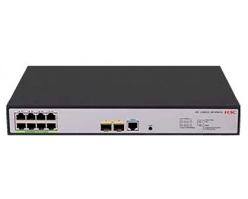 H3C LS-1850V2-10P-HPWR-EI-GL switch Gestionado L2 Gigabit Ethernet (10/100/1000) Energía sobre Ethernet (PoE) (Espera 4 dias)