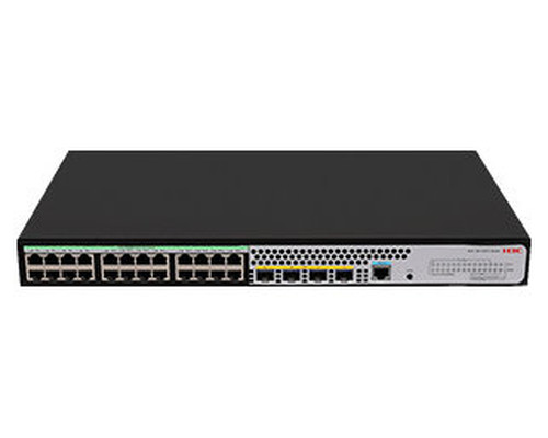 H3C LS-5120V3-28F-LI-GL ETHERNET SWITCH WITH 24*100/1000BASE-X (Espera 4 dias)-SX88 H3C LS-5120V3-28F-LI-GL ETHERNET SWITCH WITH 24*100/1000BASE-X (Espera 4 dias)