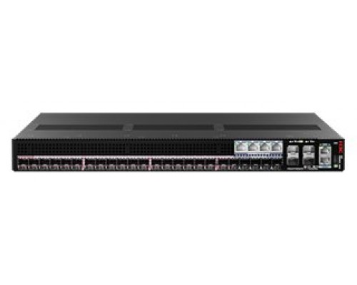 H3C FS5500V2-24UX2C-EI L3 ETHERNET SWITCH WITH 24*1G/2.5G/10G SFP PLUS POE++ PORTS AND 2*100G QSFP28 PORTS, WITHOUT POWER SUPPLIES (Espera 4 dias)