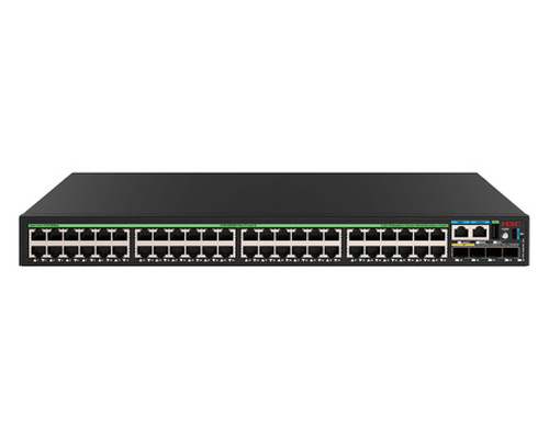 H3C S5136S-48T4X-EI-Q ETHERNET SWITCH WITH 48*10/100/1000BASE-T PORTS AND 4*1G/10G BASE-X SFP+ PORTS,(AC) (Espera 4 dias)