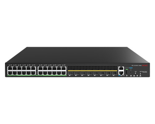 H3C S5130S-24UN8X-EI-G-V2 ETHERNET SWITCH WITH 24*10/100/1G/2.5G BASE-T POE++ PORTS AND 8*1G/10G BASE-X SFP PLUS PORTS,WITHOUT POWER SUPPLIES (Espera 4 dias)-SX420 H3C S5130S-24UN8X-EI-G-V2 ETHERNET SWITCH WITH 24*10/100/1G/2.5G BASE-T POE++ PORTS AND 8*1G/10G BASE-X SFP PLUS PORTS,WITHOUT POWER SUPPLIES (Espera 4 dias)