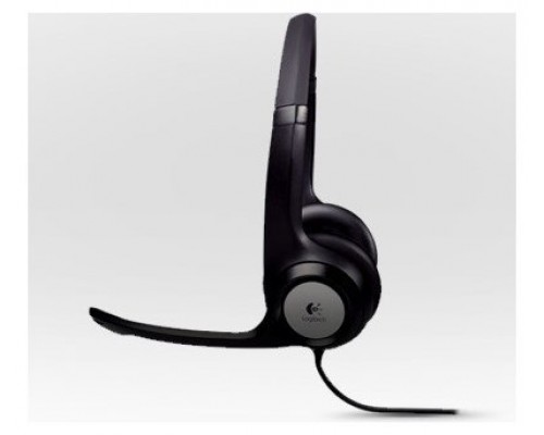 Logitech Stereo Headset H390 - Casco con auriculares (