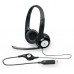 Logitech Stereo Headset H390 - Casco con auriculares (