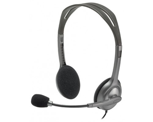 Logitech Stereo H111 - auricular - Diadema