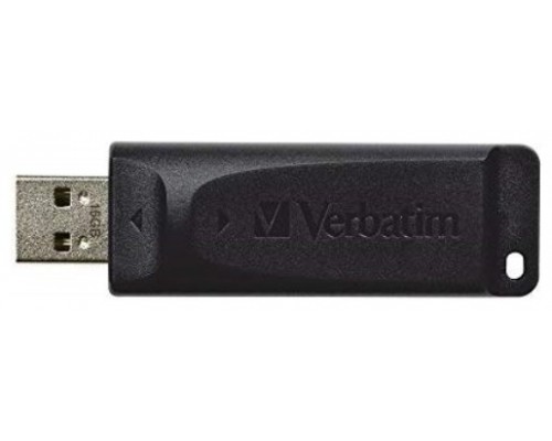 VERBATIM PENDRIVE STORE"N"GO SLIDER 16GB RETRACTIL USB 2.0 NEGRO