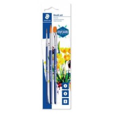 Staedtler 989-SBK3-3 pincel para bellas artes 3 pieza(s) (Espera 4 dias)