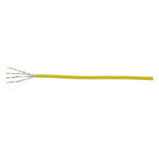 Kramer Electronics BC6A-LS203-D500M cable de red Amarillo 500 m Cat6a U/FTP (STP) (Espera 4 dias)