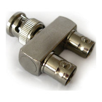 KRAMER CABLES & CONNECTORS CONNECT - CABLES ADAPTER BNC-M TO 2X BNC-F "Y"-MODEL (AD-BM/2BFY(PACK-10)) (99-919130101) (Espera 4 dias)