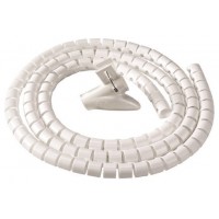 Fellowes CableZip Piso Tubo flexible para protección de cables Blanco 1 pieza(s) (Espera 4 dias)