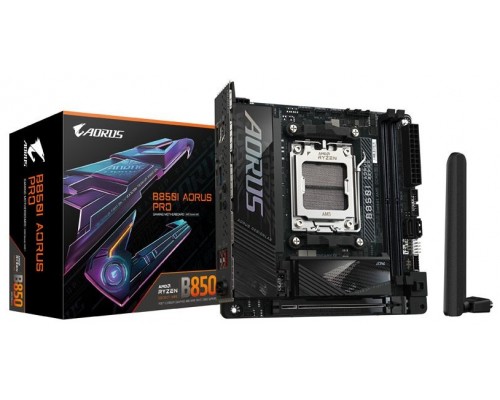 PB AMD SAM5 GIGABYTE B850I AORUS PRO 2DDR5 2SATA6 M2