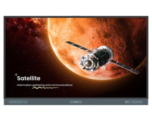 BENQAV PANTALLA INTERACTIVA RP7504_128 GB (9H.F98TC.DE3) 75" ANDROID 13.0, 400NITS, 20WX2 SPEAKER + SUBWOOFER 16WX1, OPS SLOT, NFC, SOPORTE DE PARED INCLUIDO, IFP IR PREMIUM, GARANTÍA 3 AÑOS IN SITU RECAMBIO (Espera 4 dias)