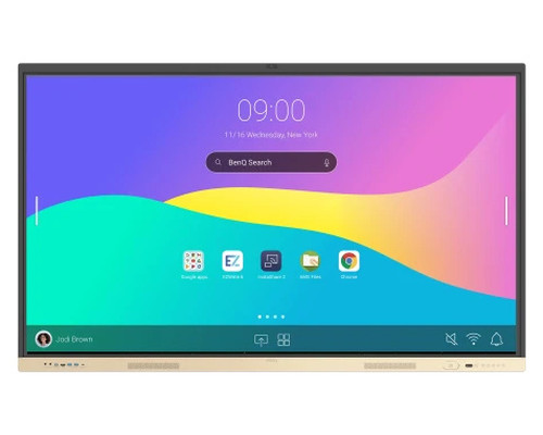 BENQAV PANTALLA INTERACTIVA RE9804FV (9H.FAKTK.DE4) 98" EDLA WITH ANDROID 13, 8GB / 64GB, UHD 3840 × 2160 PIXELS, 20W X2 SPEAKER, BUILT.IN CAMARA, CLASSROOMCARE EYE-CARE: AG, LBL(HW), FF, USB-C 3.0 X1 (PD 65 W) + 2.0 X1, NO BUIT-IN WIFI & NFC L-SX1,123 BENQAV PANTALLA INTERACTIVA RE9804FV (9H.FAKTK.DE4) 98" EDLA WITH ANDROID 13, 8GB / 64GB, UHD 3840 × 2160 PIXELS, 20W X2 SPEAKER, BUILT.IN CAMARA, CLASSROOMCARE EYE-CARE: AG, LBL(HW), FF, USB-C 3.0 X1 (PD 65 W) + 2.0 X1, NO BUIT-IN WIFI & NFC L