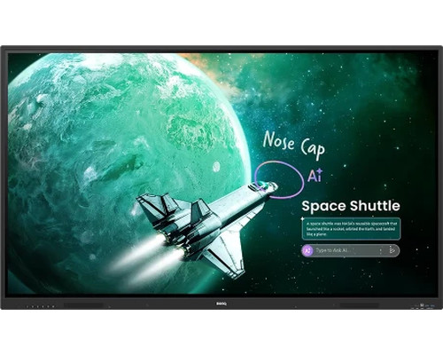 BenQ RE6505A pizarra blanca interactiva 165,1 cm (65") 3840 x 2160 Pixeles Pantalla táctil Negro USB (Espera 4 dias)-SX95 BenQ RE6505A pizarra blanca interactiva 165,1 cm (65") 3840 x 2160 Pixeles Pantalla táctil Negro USB (Espera 4 dias)