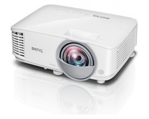 Benq MW809STH videoproyector Proyector de corto alcance 3600 lúmenes ANSI DLP XGA (1024x768) Blanco (Espera 4 dias)