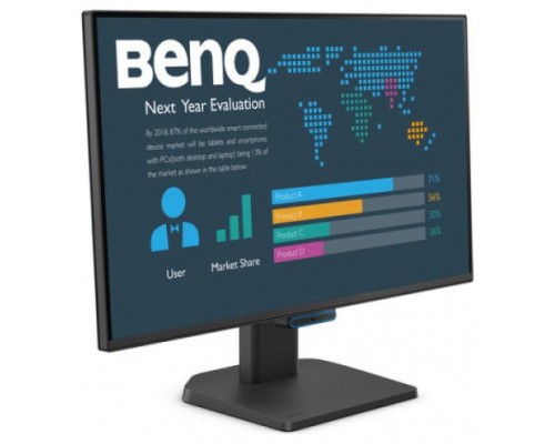 MONITOR BENQ BL2490C (9H.LP5LB.QBE) 23.8&rdquo; 1080P FHD 144HZ IPS EYE-CARE, USB-C, CERTIFICADO TUV (Espera 4 dias)