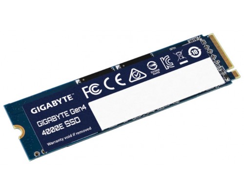 500 GB SSD M.2 2280 4000E Gen4 NVMe PCIe GIGABYTE (Espera 4 dias)