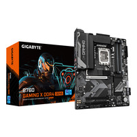 GIGABYTE B760 GAMING X DDR4 GEN5 Placa Base – Compatible con procesadores Intel Core 14ᵃ generación, VRM de 8+1+1 fases, hasta 5333 MHz DDR4 (OC), 3xPCIe 4.0 M.2, LAN 2.5GbE, USB 3.2 Gen 2 (Espera 4 dias)-22SX GIGABYTE B760 GAMING X DDR4 GEN5 Placa Base – Compatible con procesadores Intel Core 14ᵃ generación, VRM de 8+1+1 fases, hasta 5333 MHz DDR4 (OC), 3xPCIe 4.0 M.2, LAN 2.5GbE, USB 3.2 Gen 2 (Espera 4 dias)